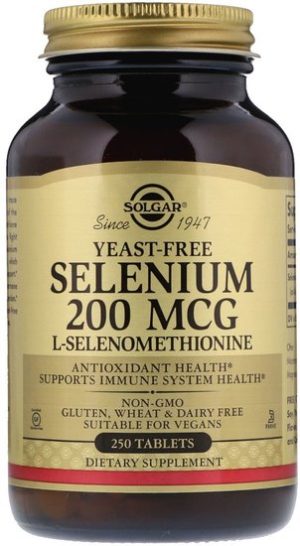 Solgar Selenium 200 mcg productafbeelding