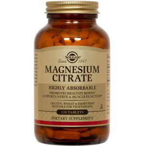 Solgar Magnesium Citraat productafbeelding