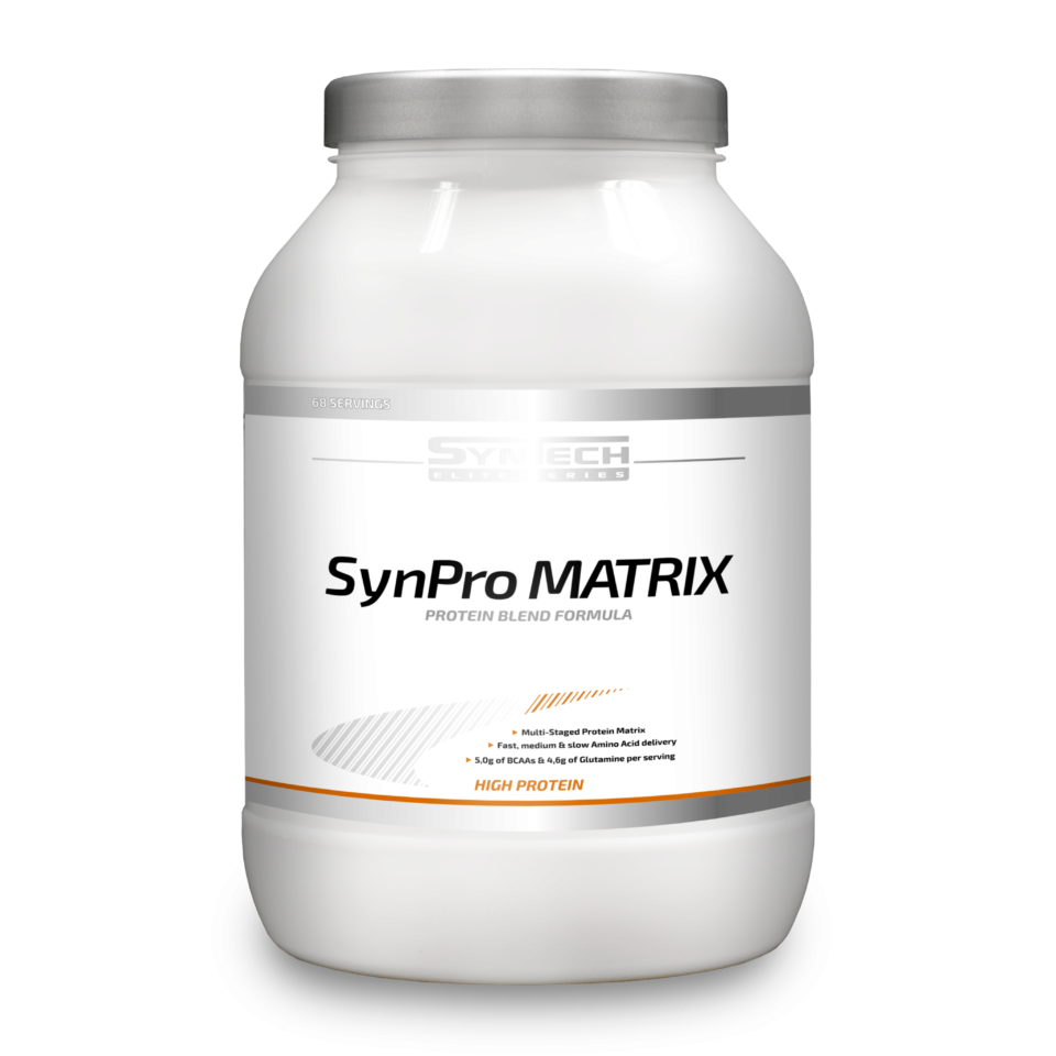 syntech synpro matrix vanille 900 gram afbeelding
