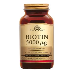 Solgar Biotin 5000 afbeelding