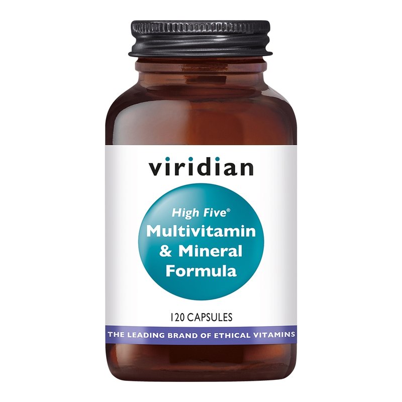 Viridian multivitamin & mineral formula 120 caps Viridian Multivitamin & Mineral Formule