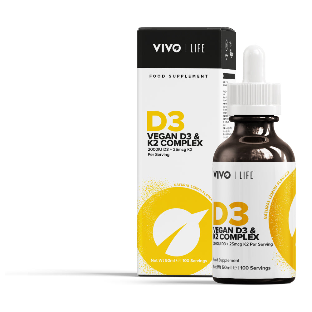 Vivo Life D3 & K2 Vivo life D3 & K2