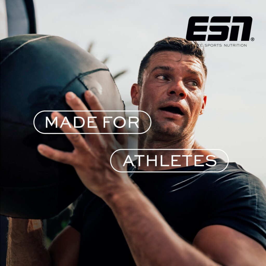 ESN Elite Sports Nutrition Made for athletes afbeelding