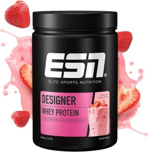 ESN Designer strawberry cream flavor