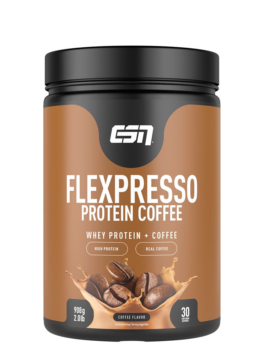 ESN Flexpresso protein coffee coffee flavor ESN Flexpresso protein coffee coffee flavor