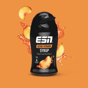 ESN Sirup Peach Iced Tea Flavor