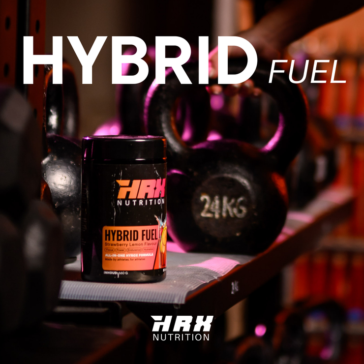HRX Hybrid Fuel banner