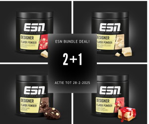 ESN Flavor powder aanbieding