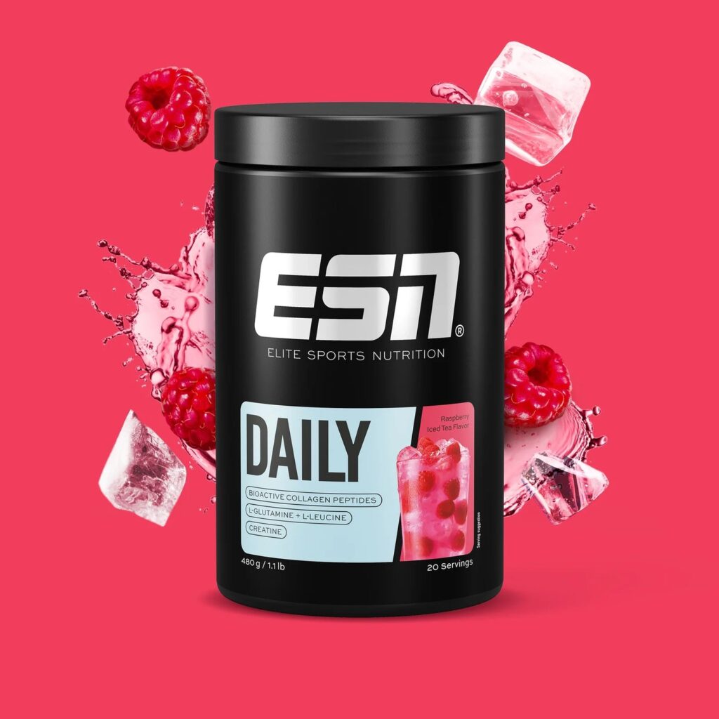 ESN Daily Raspberry Iced Tea Flavor