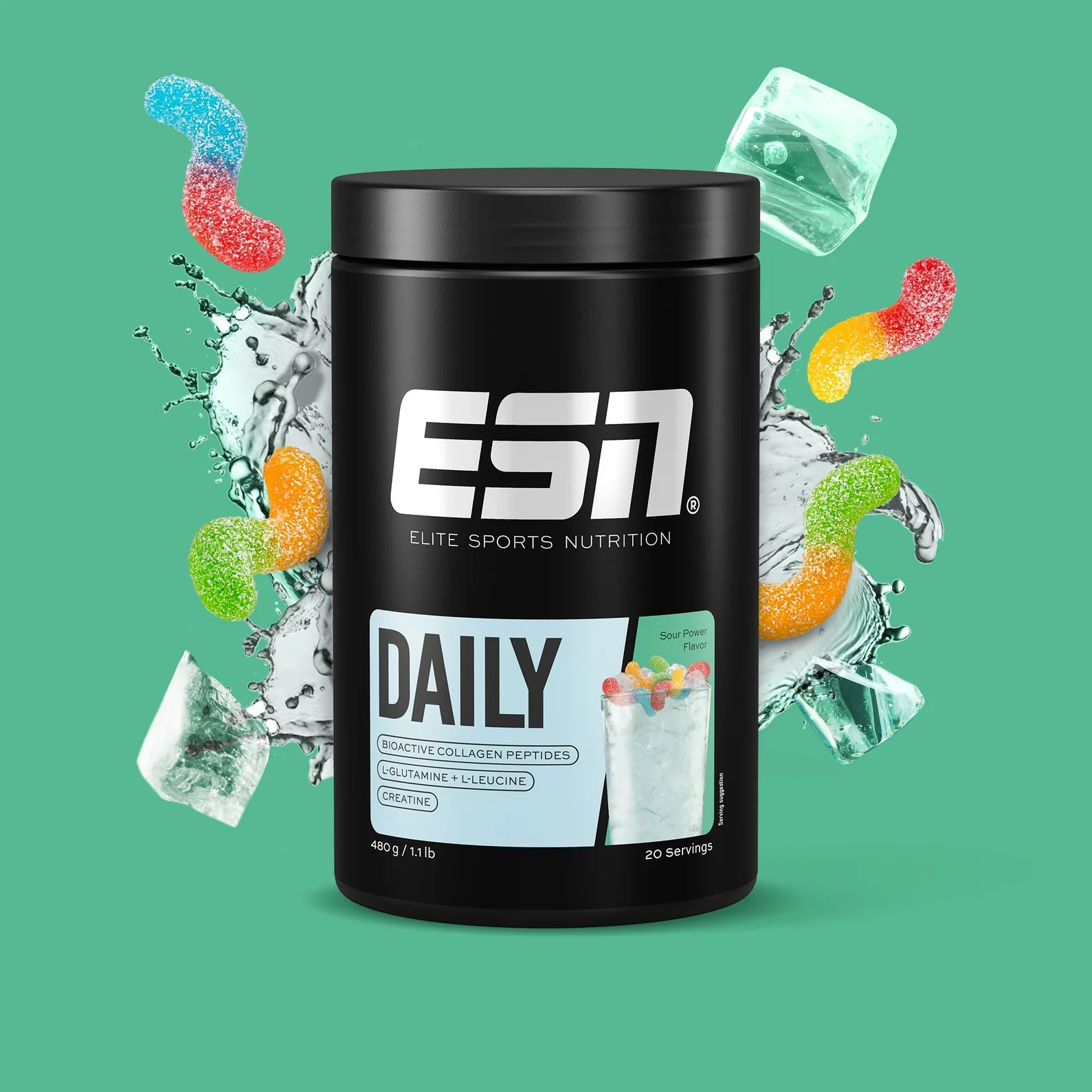 ESN Daily Sour Power flavor ESN Daily Sour Power flavor
