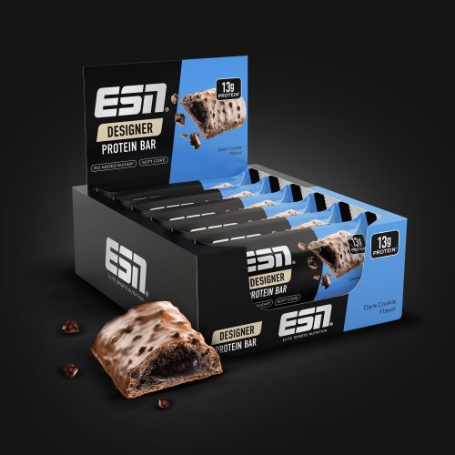 ESN Designer protein bar in de smaak dark cookie flavor